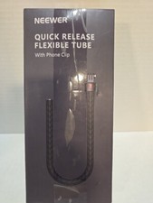 Neewer Quick Release Flexable Tube With Phone Clip