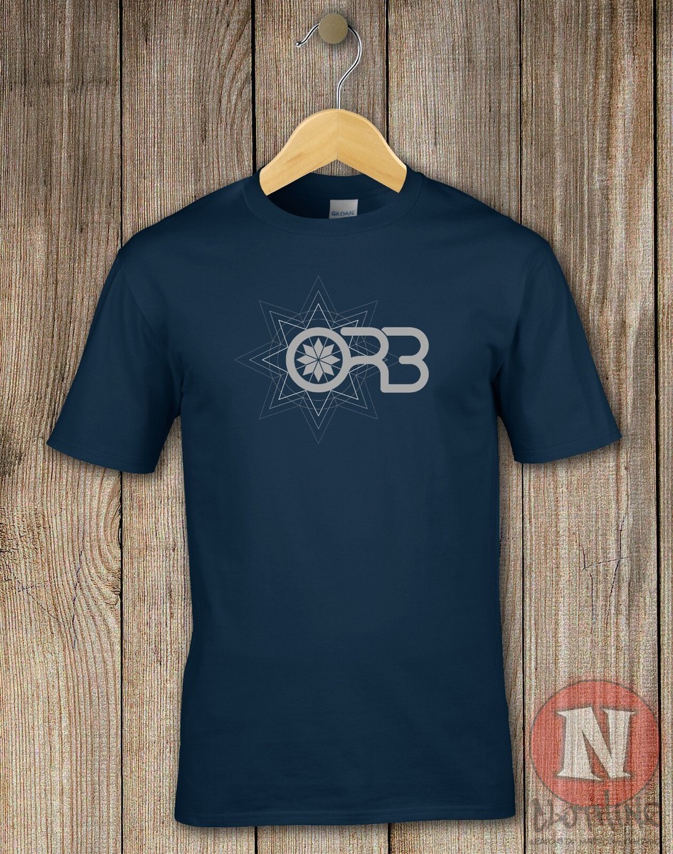 The Orb t-shirt old school ambient trance dance rave edm music