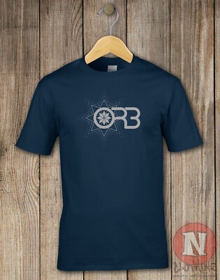 The Orb Tシャツ The Orb t-shirt old school ambient trance dance rave edm music