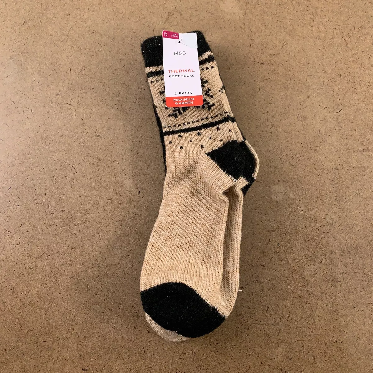 Thermal socks clearance m&s