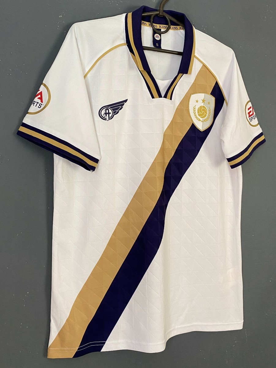 RARE MENS EA SPORTS ICONS TEAM SOCCER FOOTBALL SHIRT JERSEY
