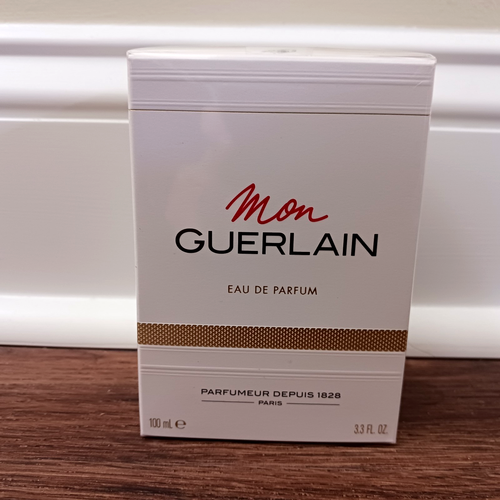 New MON GUERLAIN Eau de Parfum for Women 3.3 fl. oz. / 100ml Sealed in Box