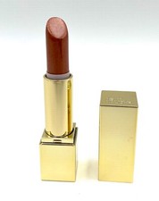 Estee Lauder Limited Edition Lipstick in Gold Case  SULTRY BRONZE  Full Size