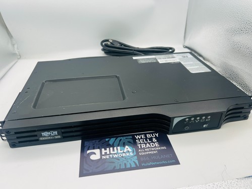 Tripp Lite Smart-Pro SMART500RT1U 500VA RM Line-Interactive UPS-Sine wave Output - 第 1/1 張圖片