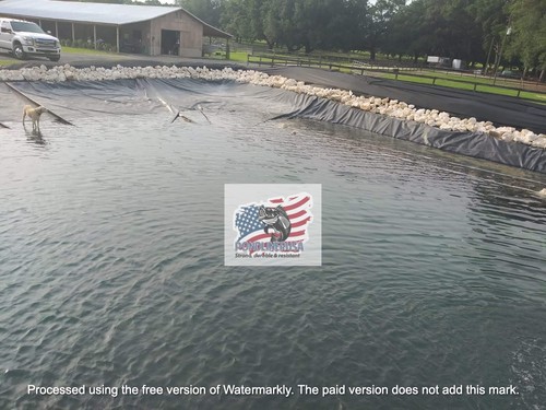 Pond Liner 30 Mill-HDRPE 1x1 35x35 35x40 35x50 35x60 35x100 Flexible,Strong(K9) - Picture 17 of 21