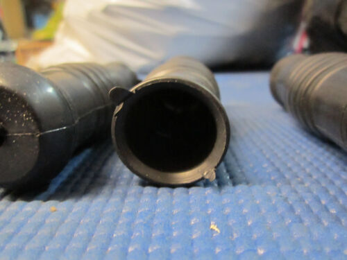 2 RUBBER VINYL HANDLE,GRIPS,BAR GRIPS FITS 7/8" TO 1" OD - Picture 3 of 6