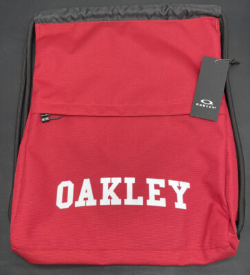 Oakley Factory Pilot Backpack Bag Red Colorway New Tags Fast Ship
