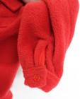 LITTLE REBELS Red JR. AVIATOR Fleece Jacket Sweater Size 4T Button Front L/S — photo 5