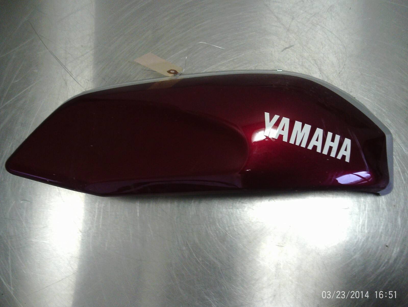 xsr700 tank cover