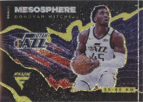 DONOVAN MITCHELL #67 2020-21 PANINI PRIZM JAZZ RED WAVE | eBay