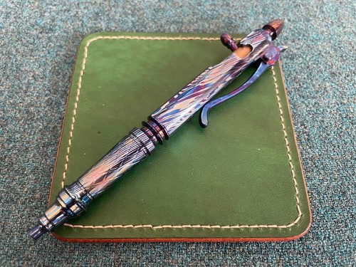 World limited /20 Nakayama Hidetoshi Thai Muscus bolt action ballpoint pen - Picture 5 of 8