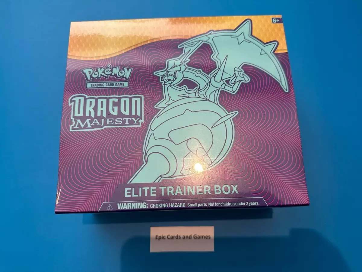 DRAGON MAJESTY Elite Trainer Box ) - Pokemon - Sealed - ETB (10