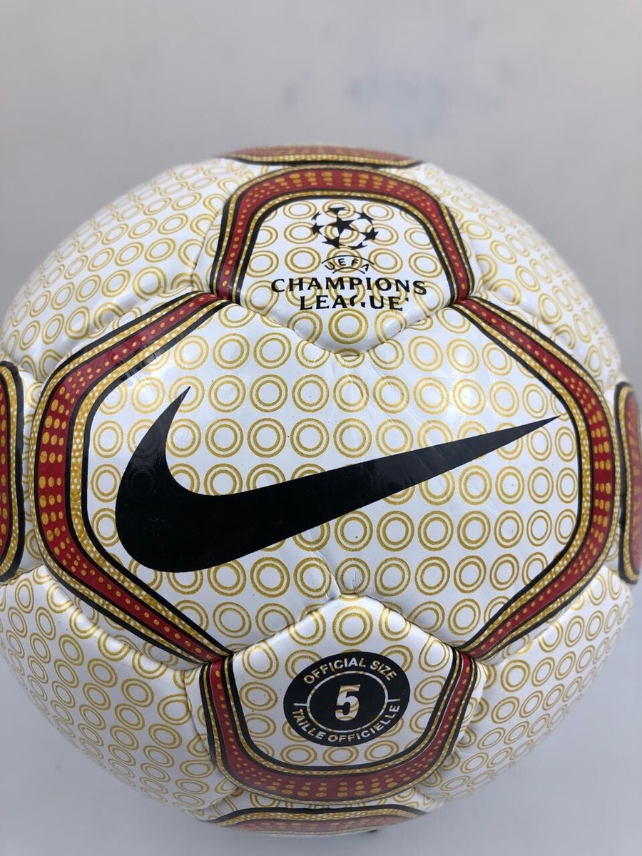 90s CHANPIONS LEAGUE サッカー　チャンピオンズリーグ Nike UEFA CHAMPIONS LEAGUE Soccer Ball | FIFA Approved | Official