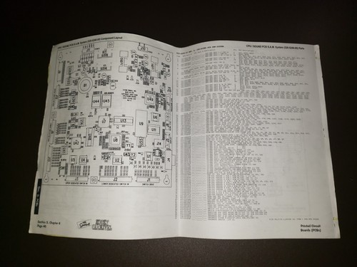 Stern SIMPSONS KOOKY CARNIVAL Arcade Redemption Game Original Manual - Picture 4 of 4