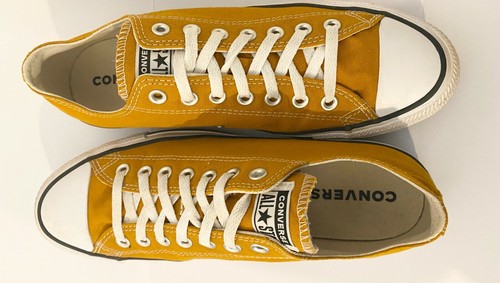 Mustard Yellow - Chuck Taylor Converse 