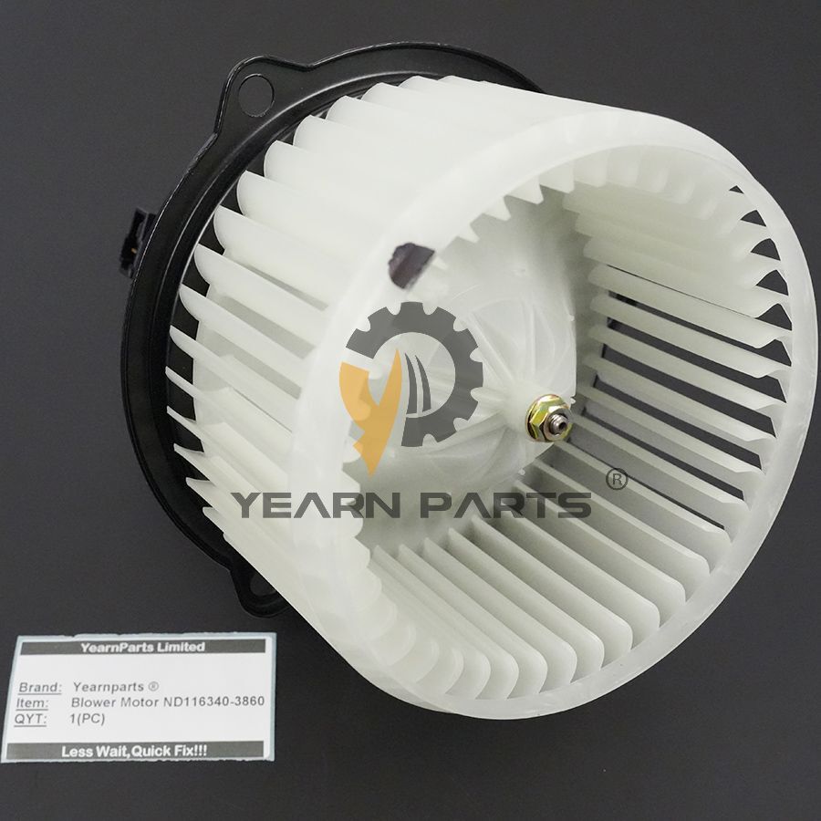 Blower Motor ND116340-3860 147-4835 292500-0631 for Komatsu 