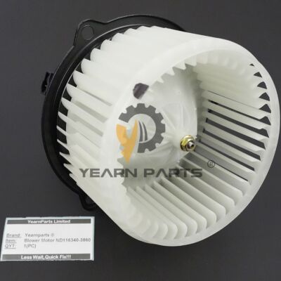 Blower Motor ND116340-3860 147-4835 292500-0631 for Komatsu