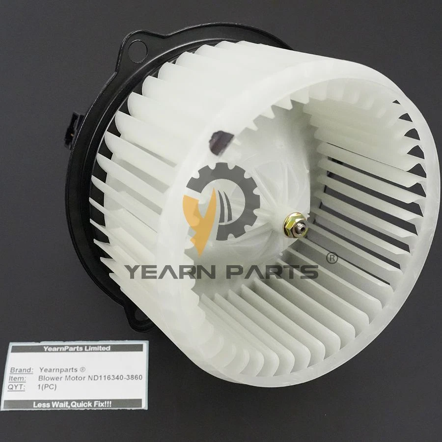 Motor soplador ND116340-3860 147-4835 292500-0631 para Komatsu PC1250LC-8 PC1250-8 Foto 3 de 4