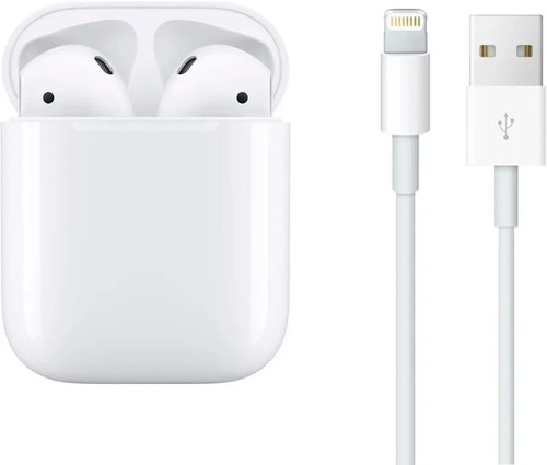 AirPods 2. generacji z bezprzewodowym etui ładującym i kablem błyskawicznym - Zdjęcie 5 z 7