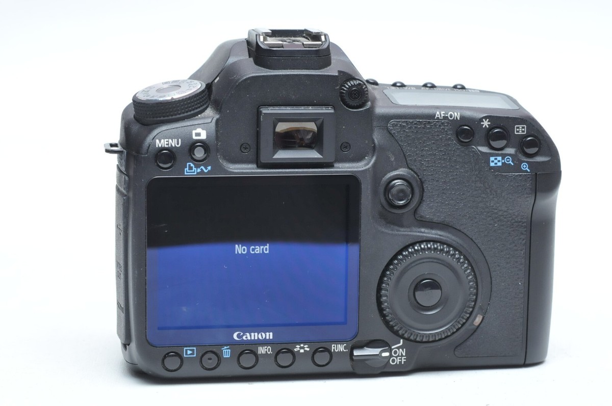 Canon EOS 50D DSLR Camera 0420331683* Slipping Main Dial* | eBay