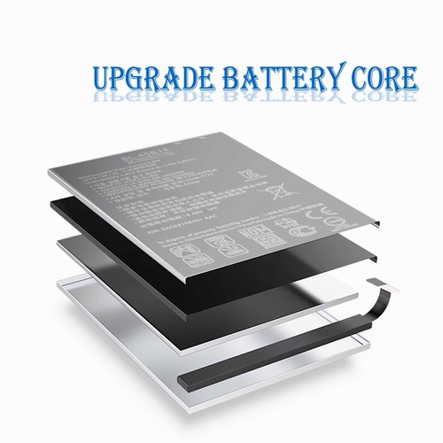 New For LG BL-45B1F Battery 3000mAh F600S F600K F600 Stylo 2 Stylus 2 Plus - Picture 4 of 5