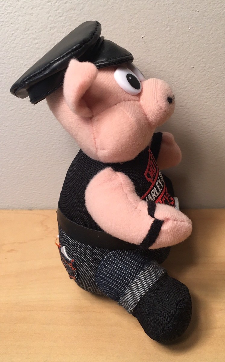 Harley Davidson Plush Hog Pig | eBay