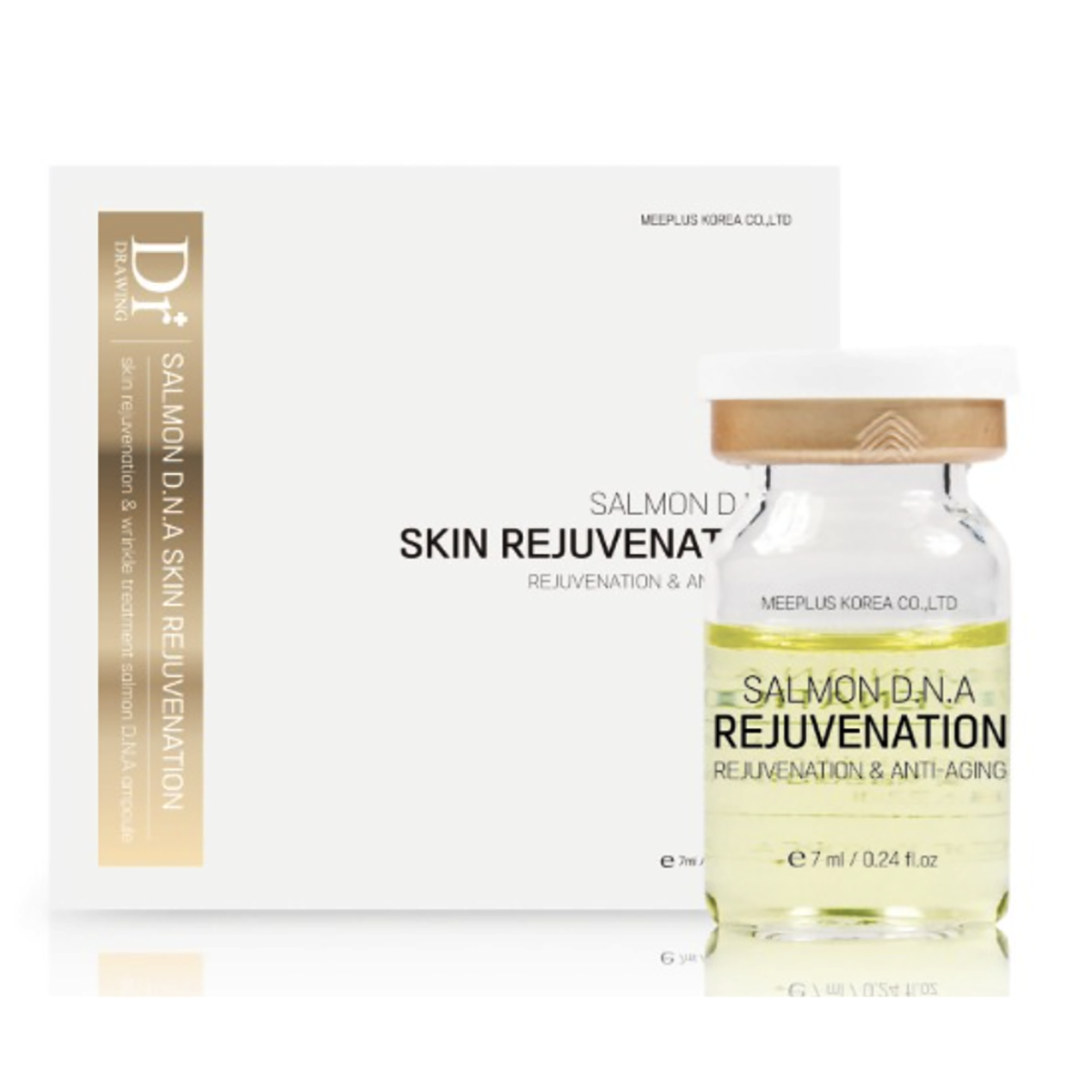 Dr. Drawing Salmon DNA Skin Rejuvenation Ampoule 1Box(7ml x 10ea