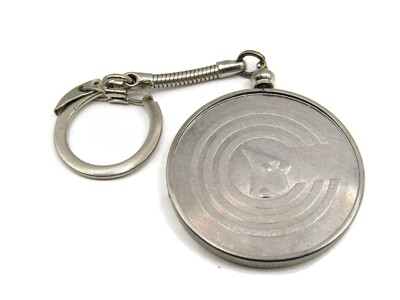 Vintage Cardinal Federal Savings Bank Keychain 1/2 Billion Dollars Metal Bird