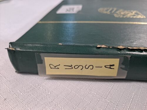 Russische Briefmarkensammlung 9x12 Album - Bild 2 von 12