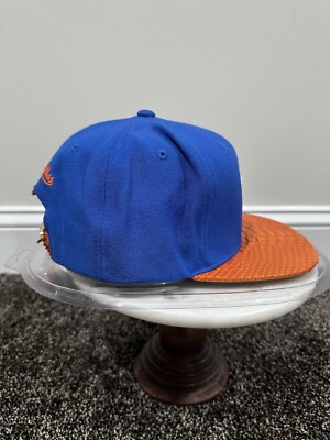 Just Don x Mitchell & Ness Denver Broncos Blue/Orange Hat | eBay