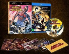 Jason and the Argonauts (1963) Limited Edition Lenticular Box Blu-Ray BRAND NEW