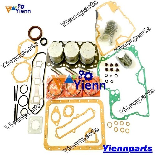 L3E L3E-W461ML L3E-61SDH L3E-61TG Overhaul Kit For Mitsubishi Engine Repair Part - Picture 6 of 6