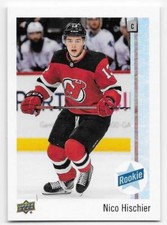 17/18 UPPER DECK COLLECTOR CARE RC Nico Hischier #13