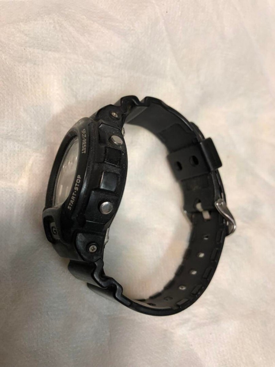 Casio G-Shock Dw-6900Ss-1Ev Digital Quartz Men Stussy 1St Vintage 