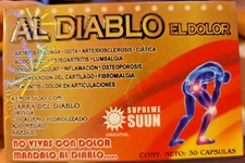 AL DIABLO   100% original