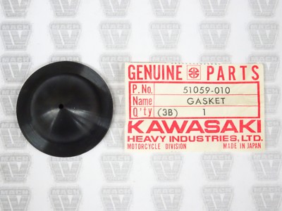 その他 friend Kawasaki NOS NEW 51059-010 Fuel Petrol Gas Tank Cap Gasket F11