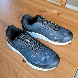 clifton 6 black rose gold