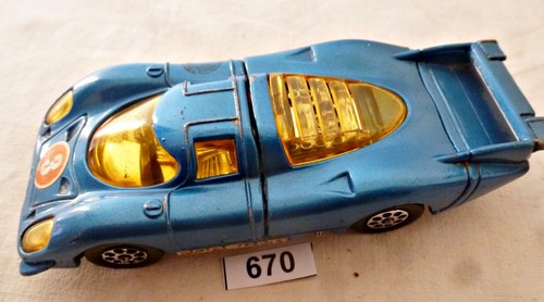 670 * Porsche 917 * Corgi Toys * blau metallic * 1:43 - Picture 2 of 8