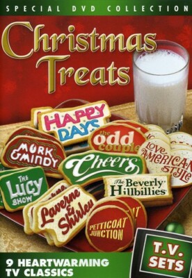 HOLIDAY TREATS - Classic Christmas Episodes CHEERS/HAPPY DAYS/MORK MINDY DVD NEW