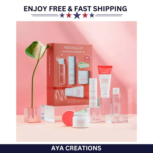 Peach & Lily Glass Skin Discovery Kit, 4 Products, Vegan, Korean Beauty Set - Picture 6 of 7