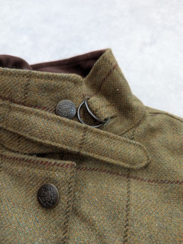 Alan Paine Jacket Womens 12 Wool Tweed Coat Shooting Hunting Races Made in UK - Picture 7 of 14