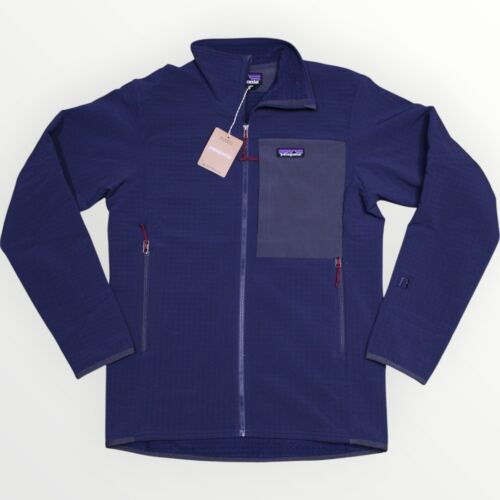 Patagonia Men's R2 TechFace Full Zip Jacket Size Small New Navy 83626 New