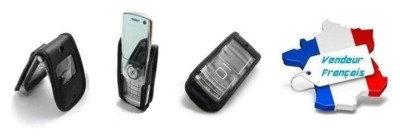 Schutzhülle Etui Schwarz Für Sony Ericsson K300 / K300I