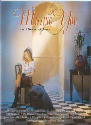 CD+ARTWORK ...Missing You 2: An Album Of Love CD  