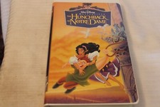 The Hunchback of Notre Dame (VHS, 1997) Walt Disney Masterpiece Clam Shell