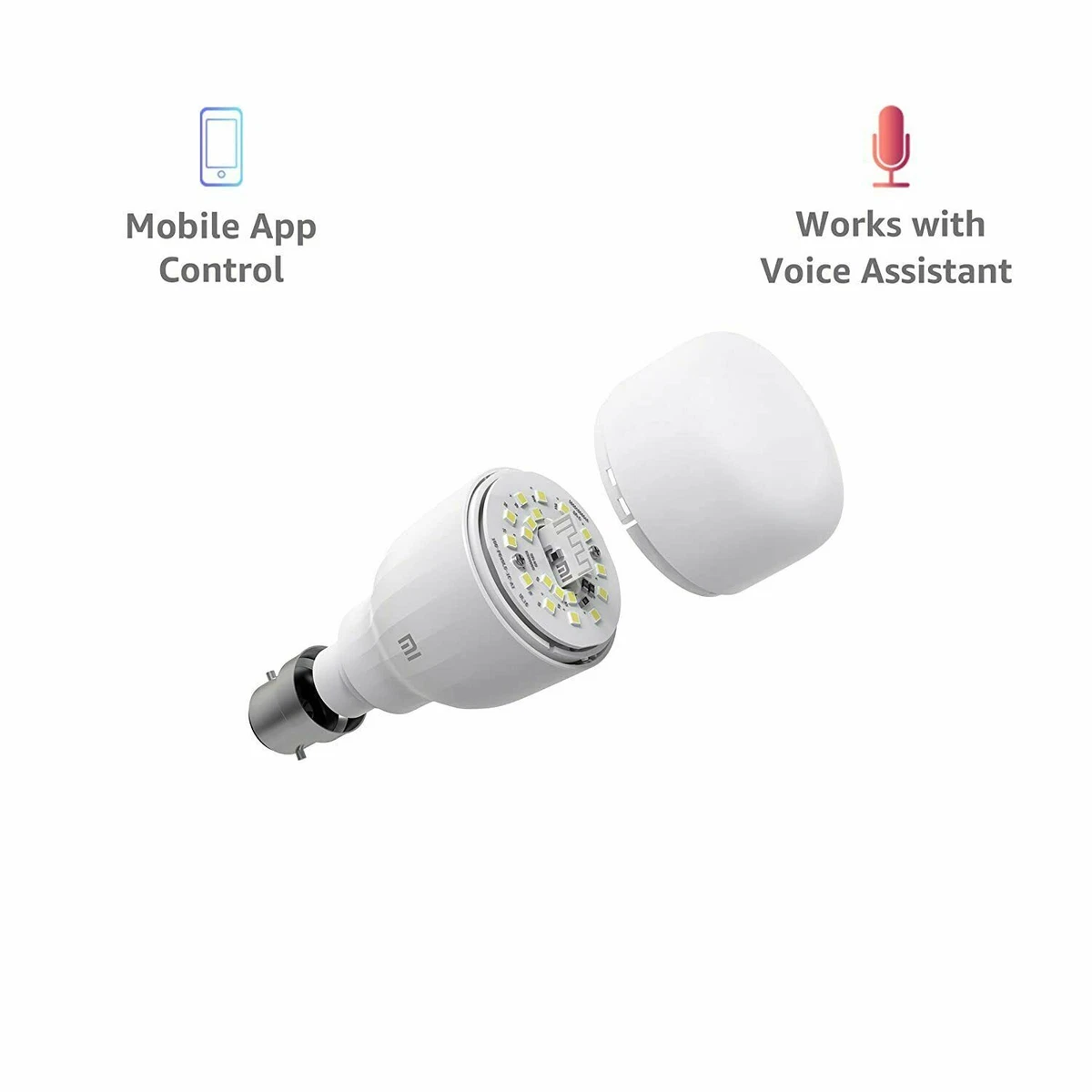 Mi led color bulb cheap