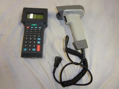 IBS w/ Quickscan 6000 barcode scanner