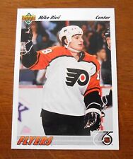 Mike Ricci 1991-92 Upper Deck #143 Philadelphia Flyers Hockey Sports Card NHL