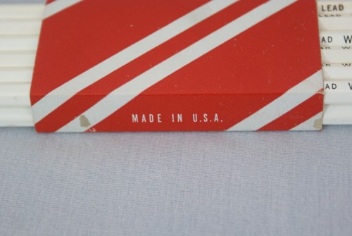 Neu 12er Pack J. R. Moon Bleistift blickdicht Projektion Bleistifte - weiß 313 - Bild 4 von 4