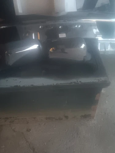 Door Mirror Set-Manual Chrome 2 Piece Mirror Set TRQ MRA09134